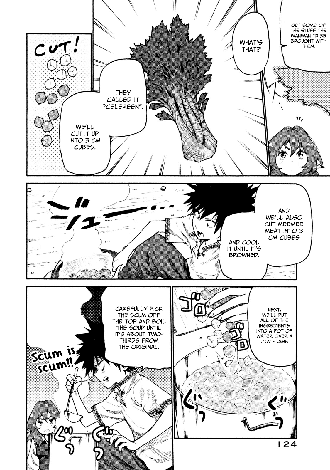 Mazumeshi Elf to Yuboku gurashi Chapter 30 16